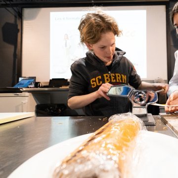 Le salon valaisan des formations et métiers. Martigny. Jeudi 9 mars 2023